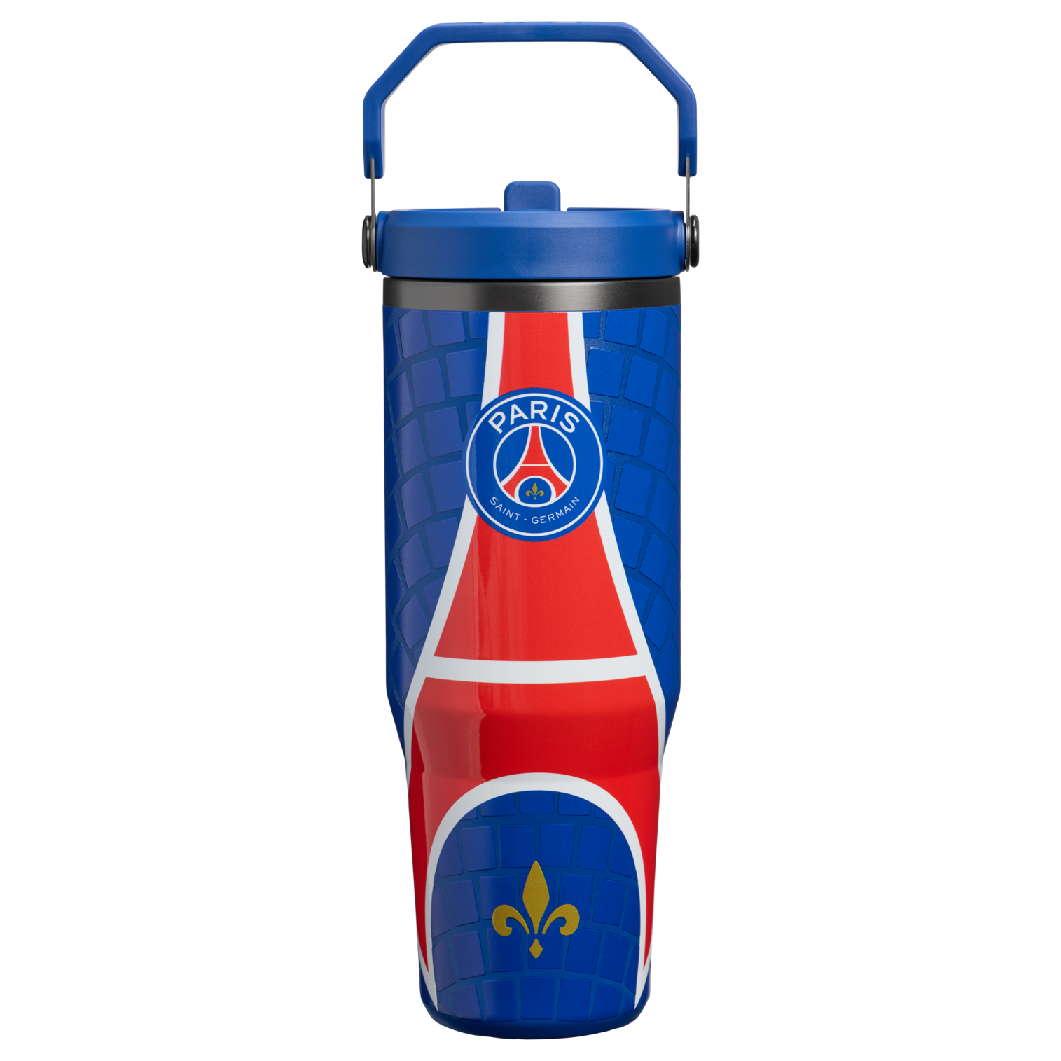 Stanley 1913 x Paris Saint-Germain IceFlow™ Flip Straw Tumbler